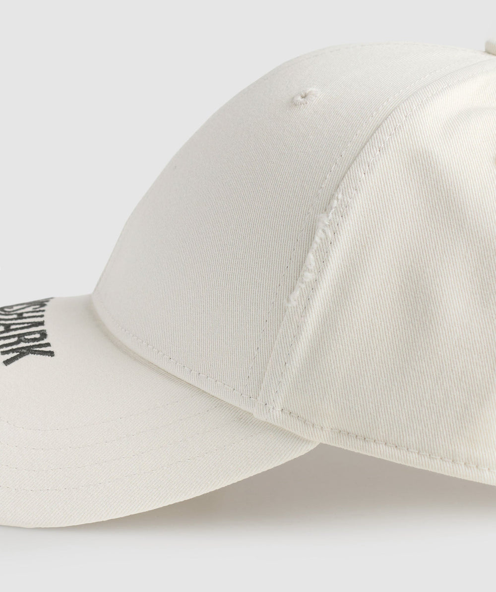 Washed Cap - Oat White