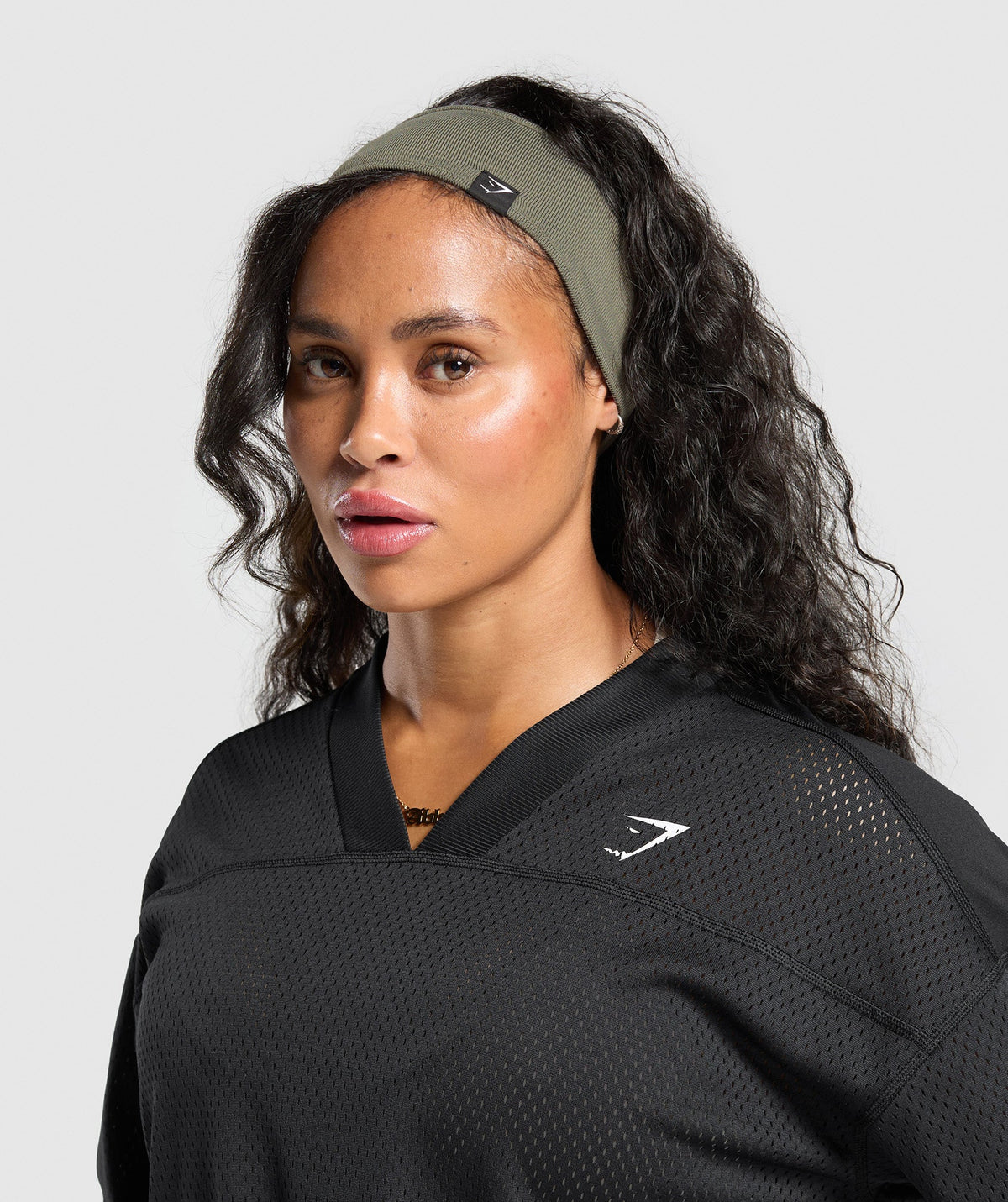 Diffuse Single Layer Sweat Headband - Base Green