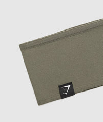 Diffuse Single Layer Sweat Headband - Base Green