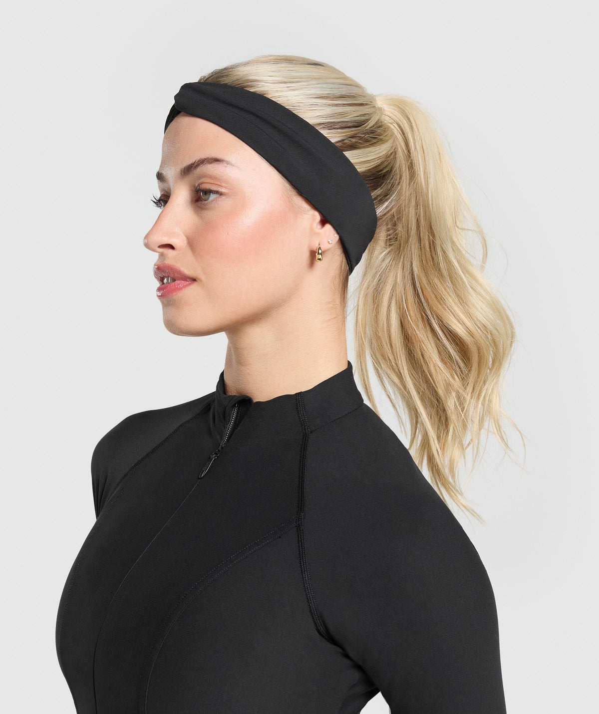 Twist Headband - Black