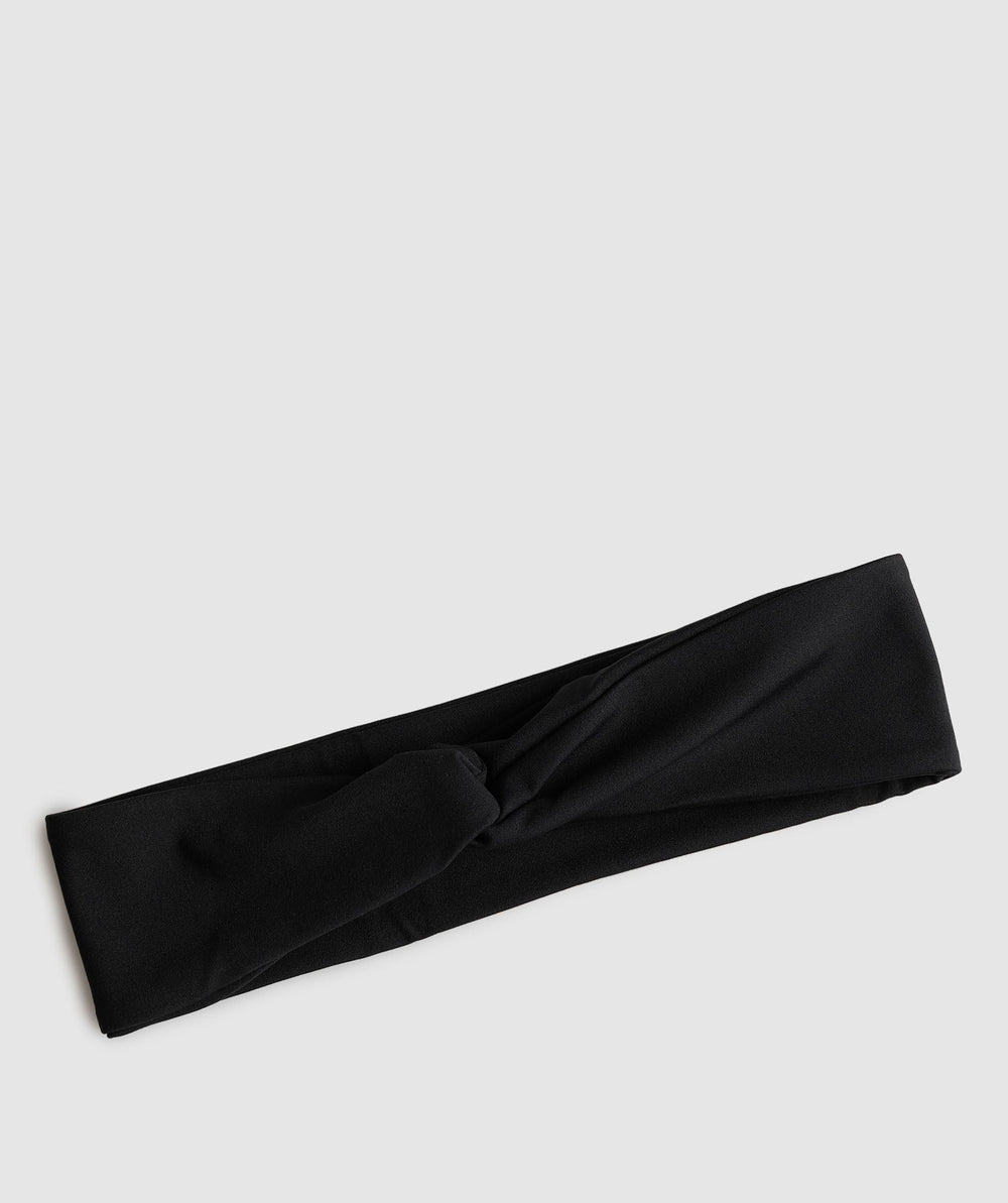 Twist Headband - Black