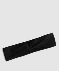 Twist Headband - Black