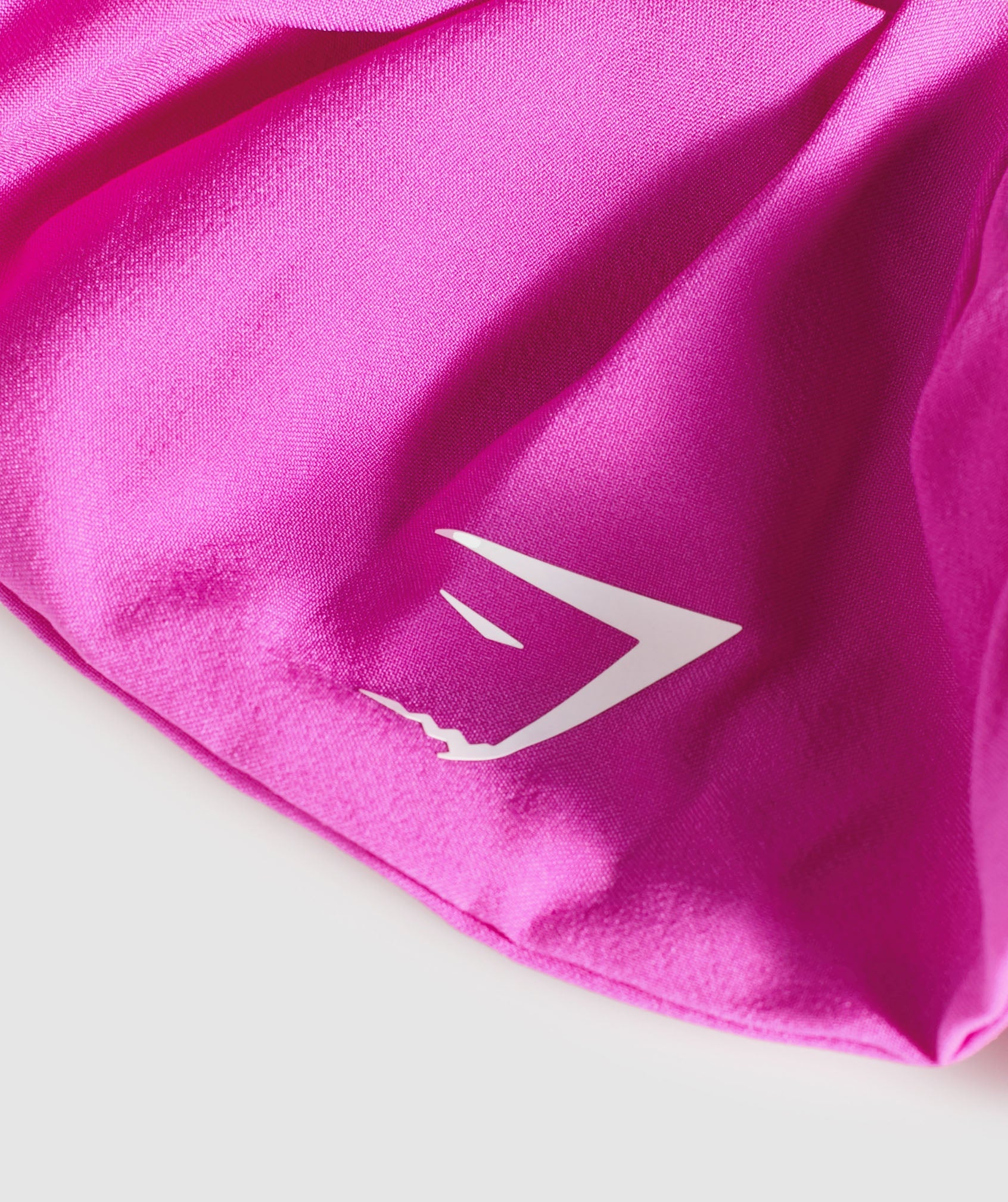 Jumbo Scrunchie - Vibrant Pink