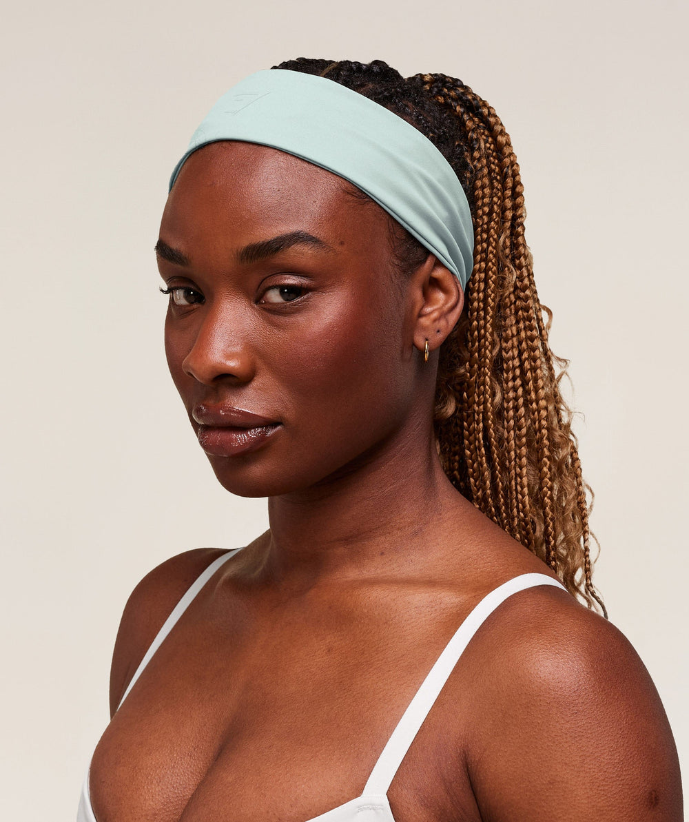 Twist Headband - Morning Blue