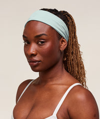 Twist Headband - Morning Blue