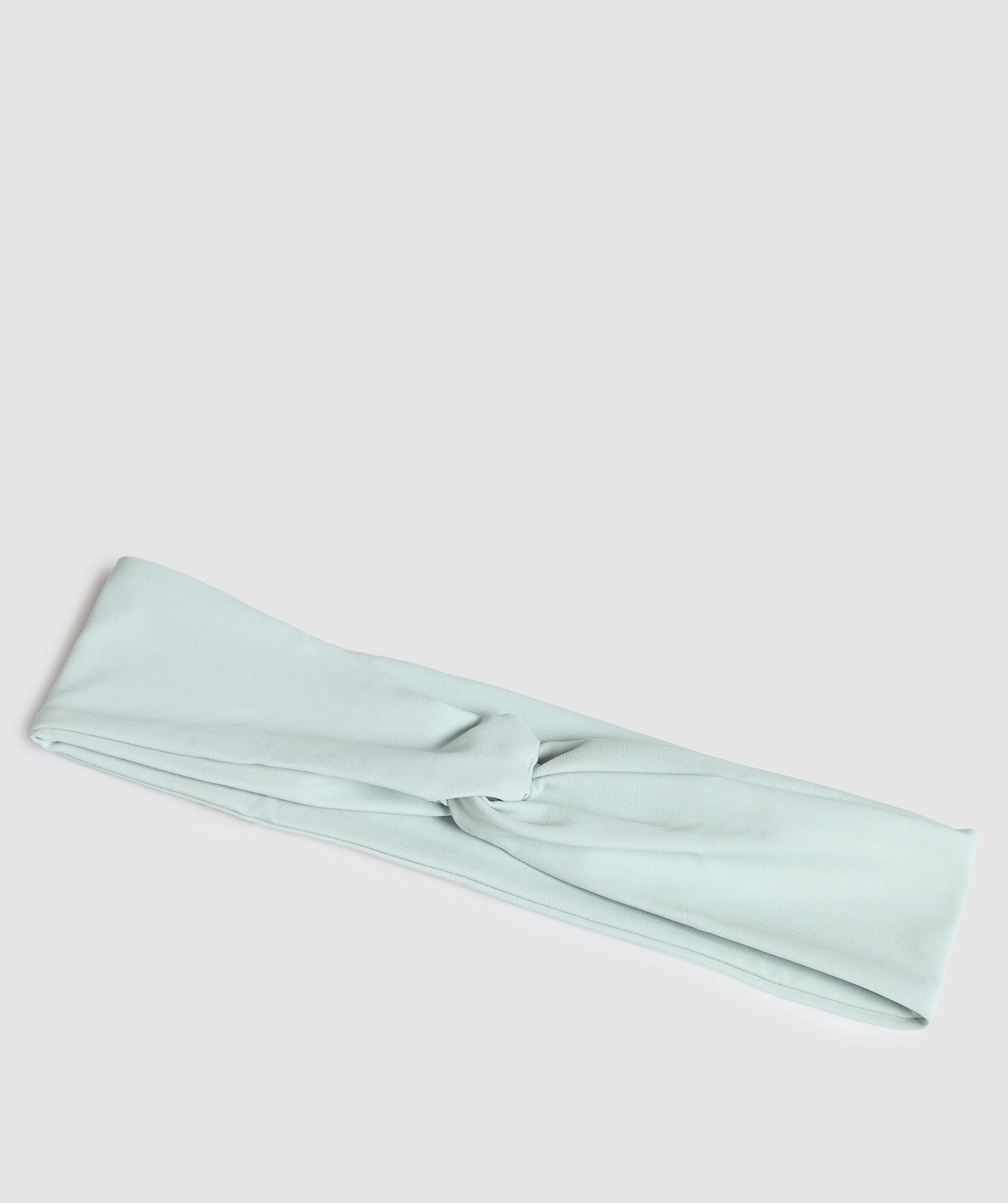 Twist Headband - Morning Blue