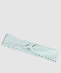 Twist Headband - Morning Blue