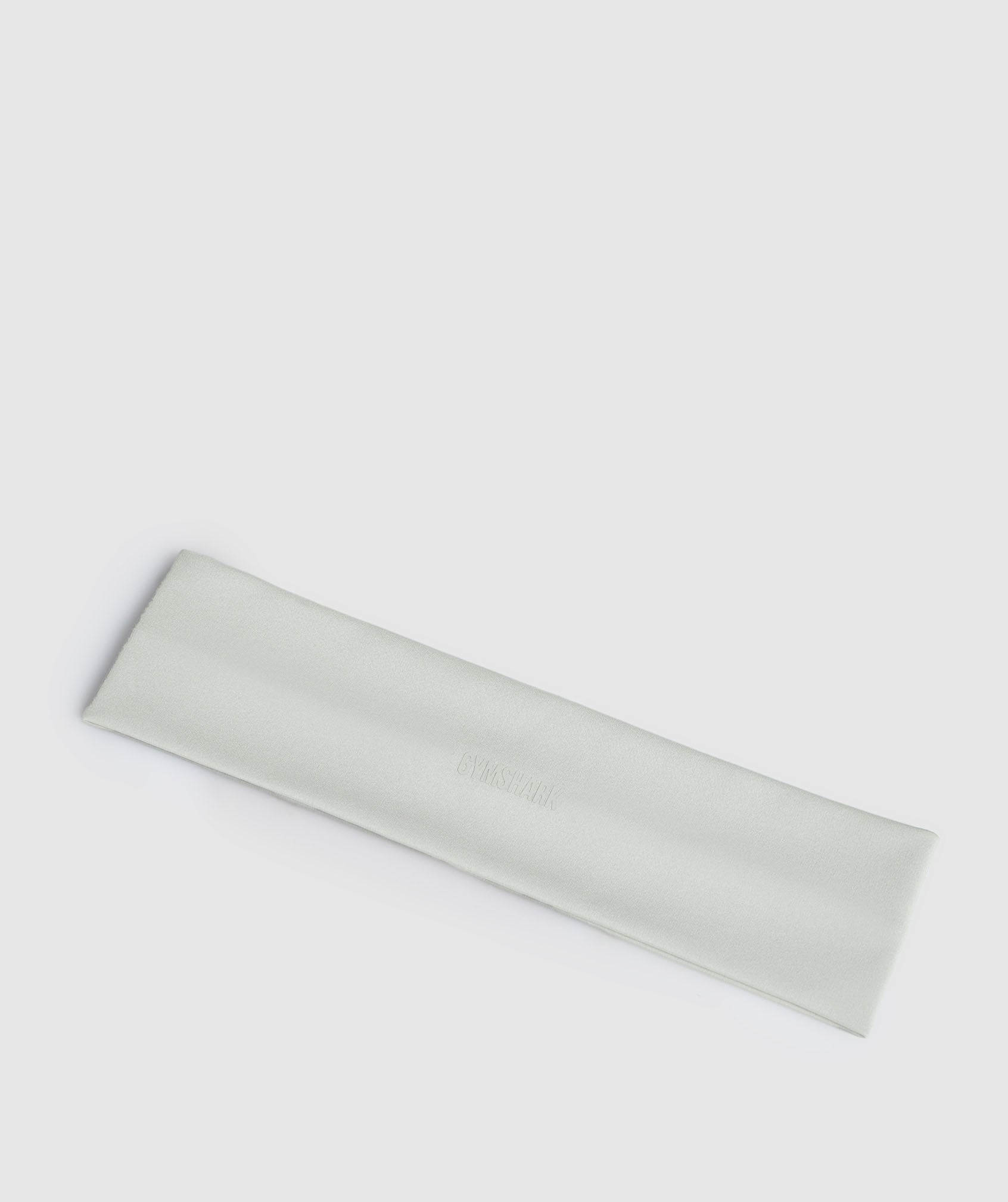 Straight Headband - Stone Grey