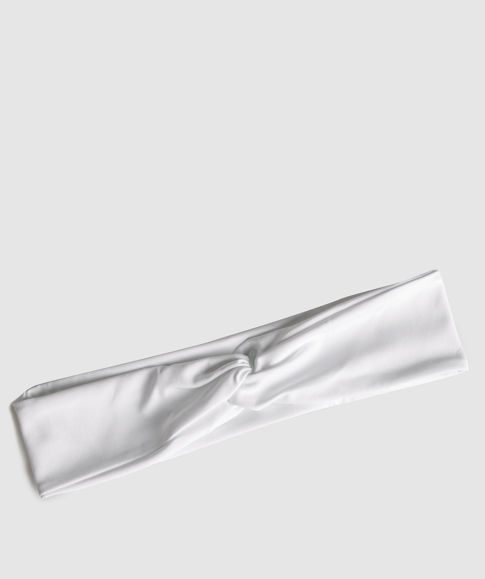 Twist Headband - White