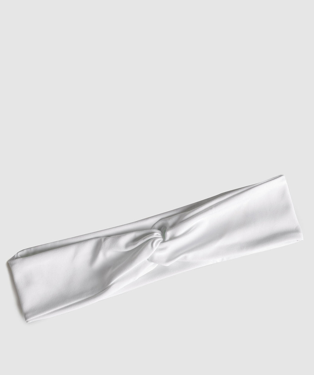 Twist Headband - White