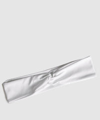 Twist Headband - White