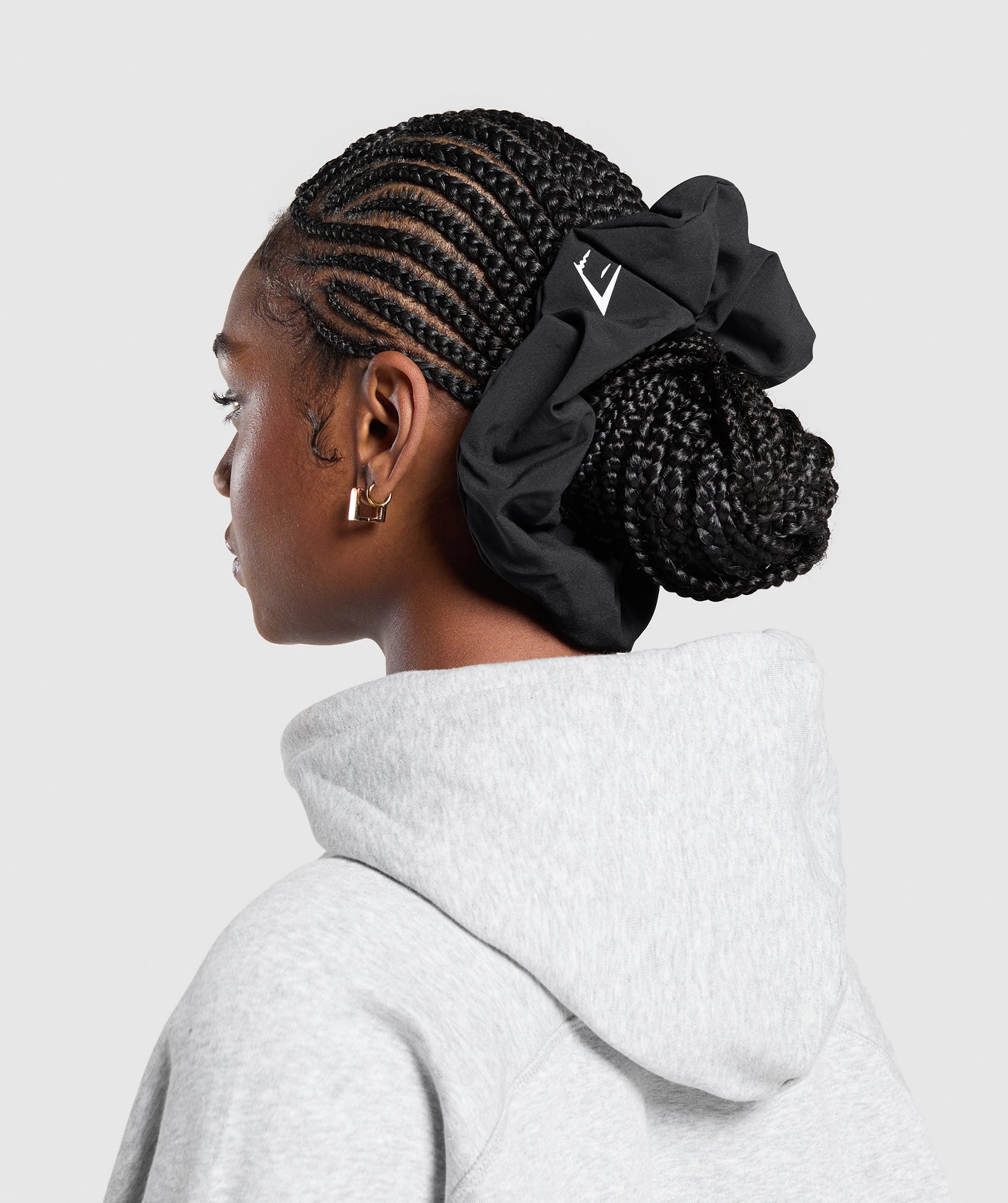 Jumbo Scrunchie - Black