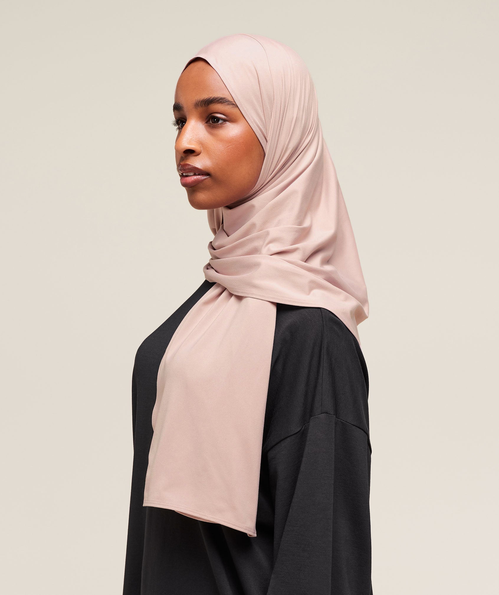 Hijab - Muted Pink