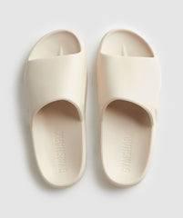 Rest Day Slides - Ecru White