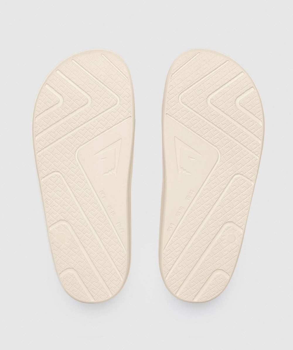 Rest Day Slides - Ecru White