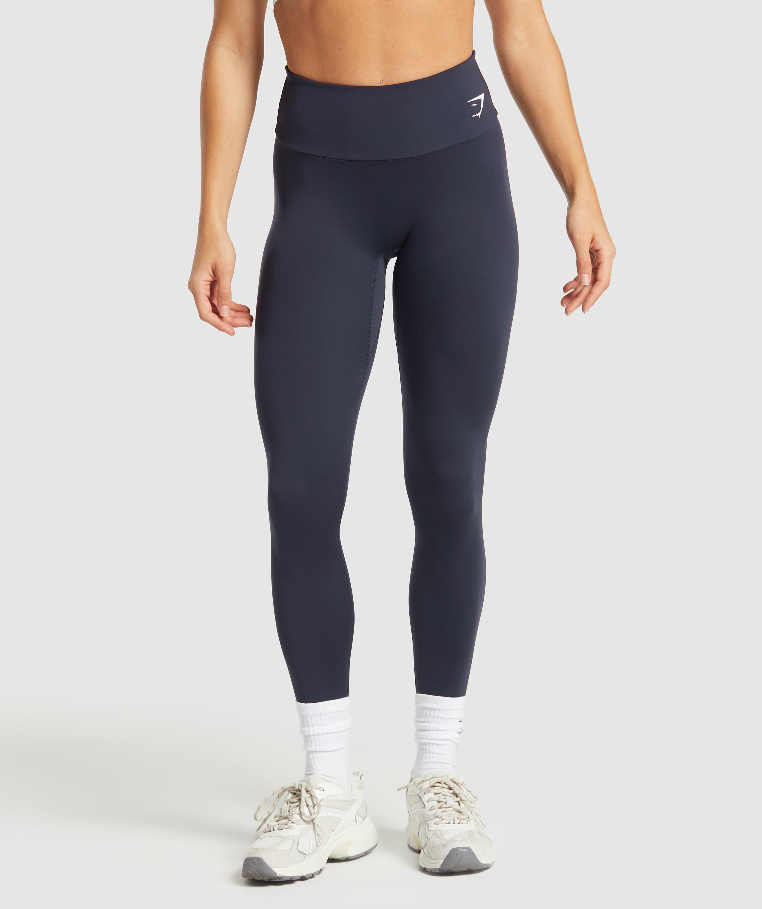 Training Leggings - Heavy Blue