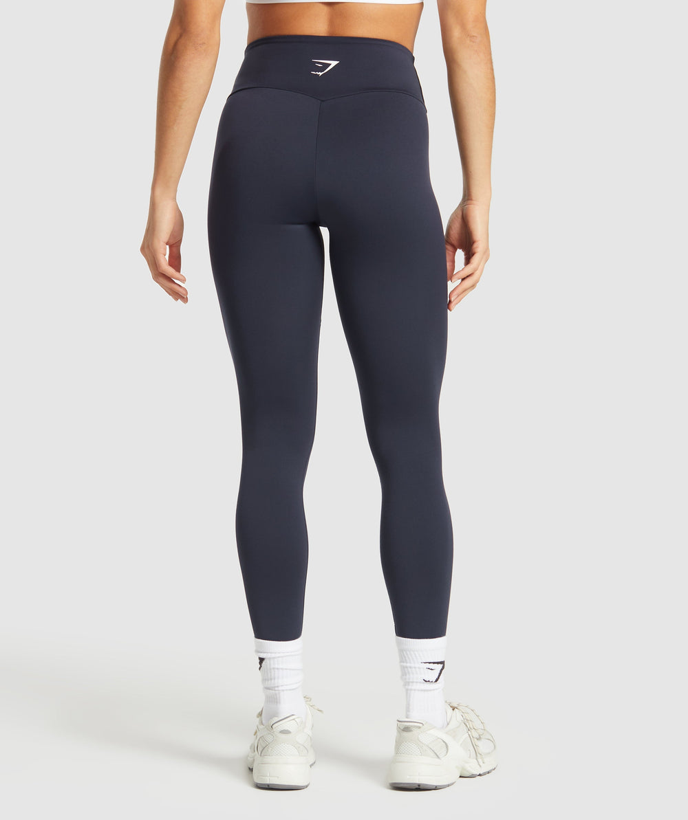 Training Leggings - Heavy Blue