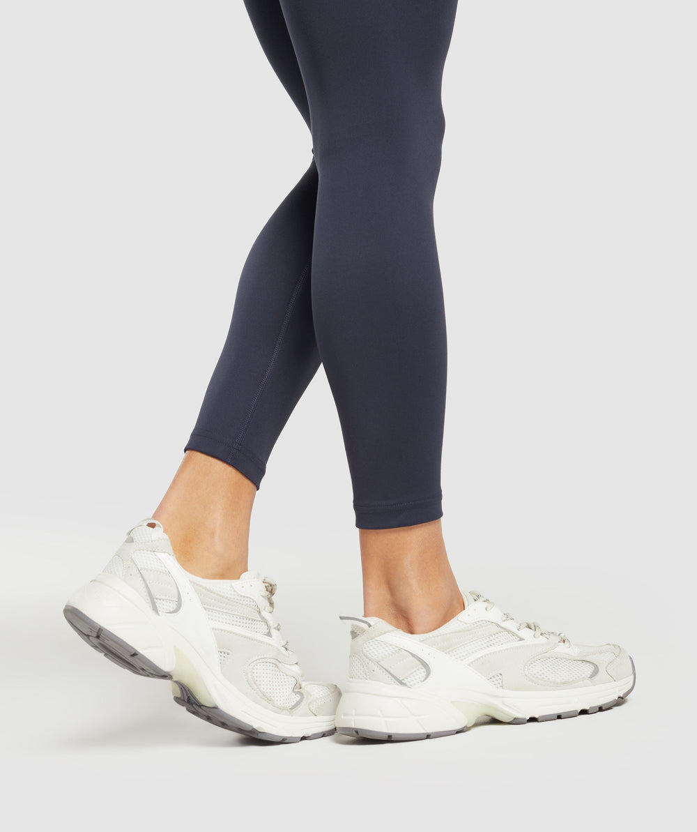 Training Leggings - Heavy Blue