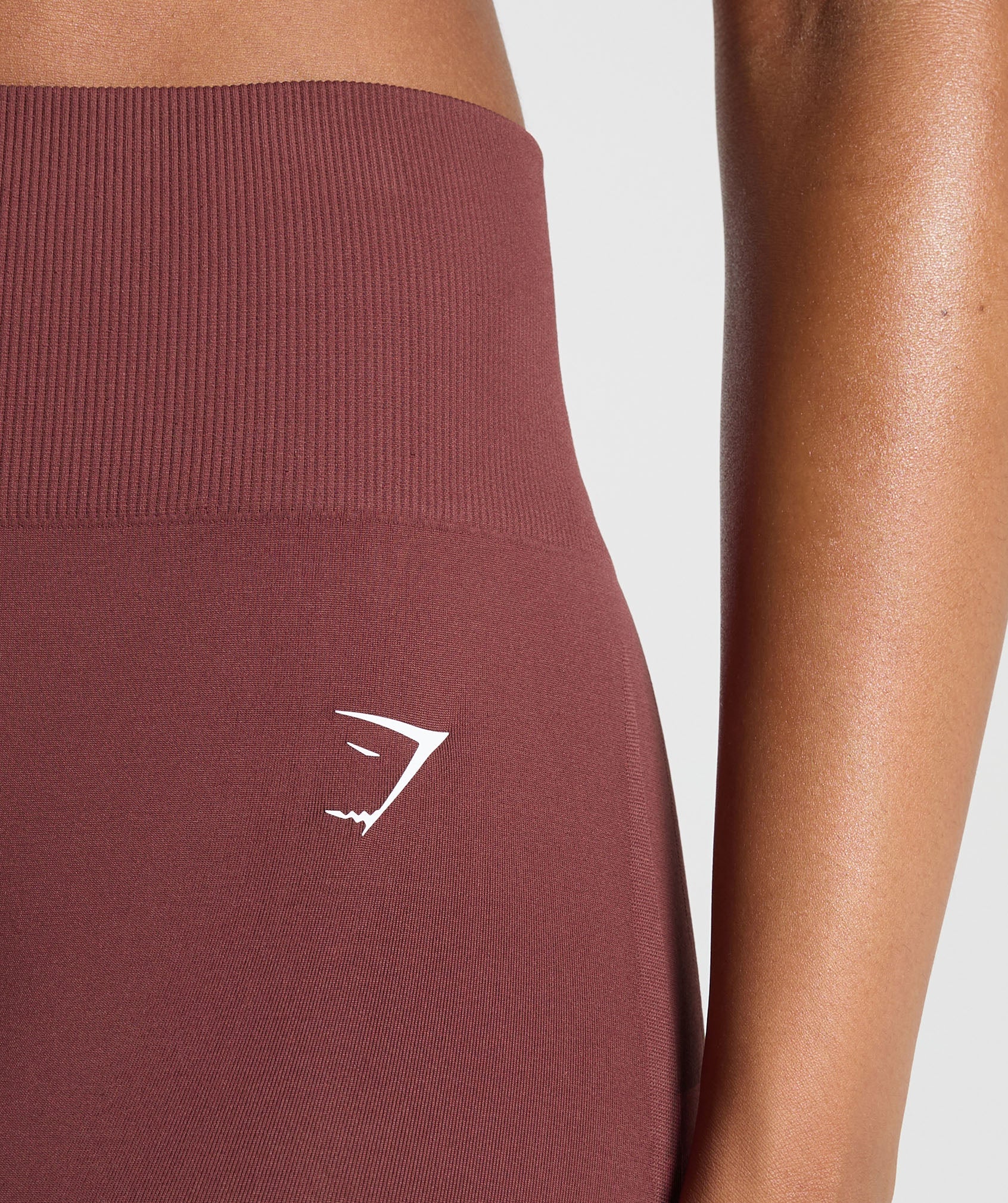 Everyday Seamless Leggings - Burgundy Brown