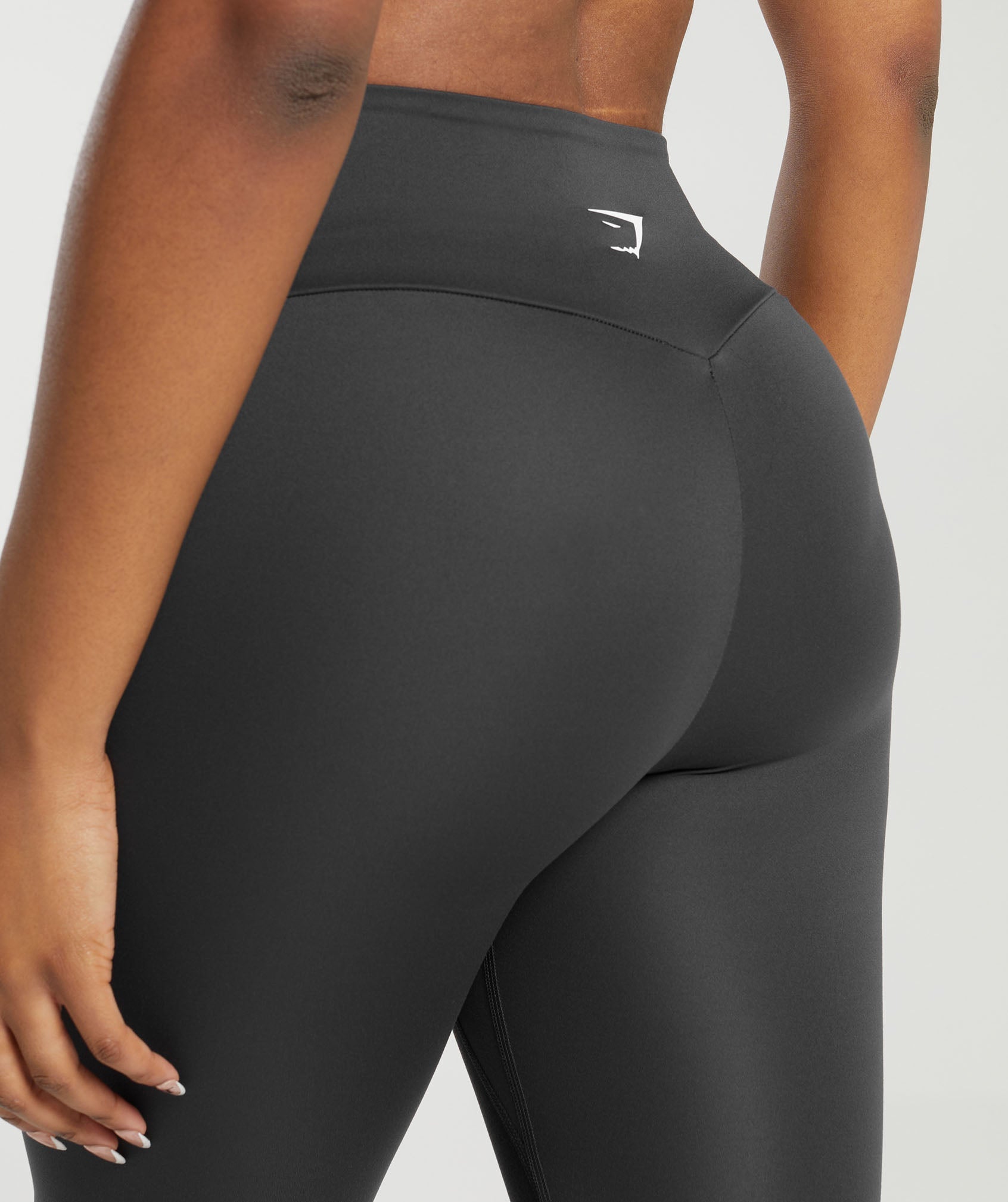 Training Leggings - Asphalt Grey