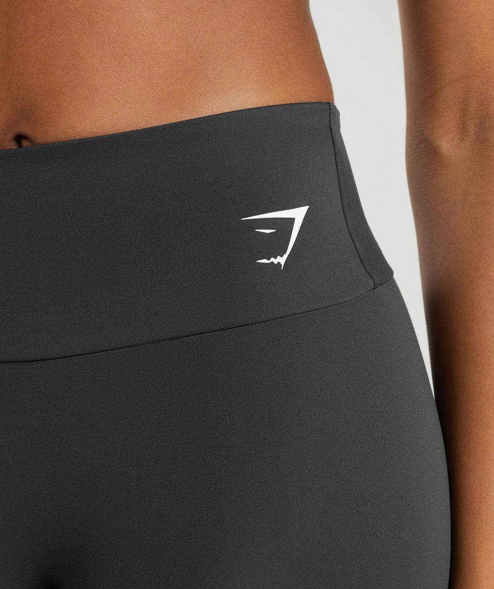 Training Leggings - Asphalt Grey