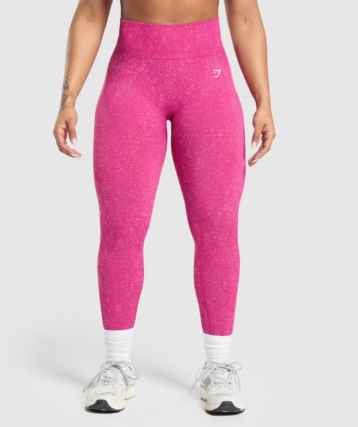 Adapt Fleck x Whitney Leggings - Winning Pink/Sour Pink