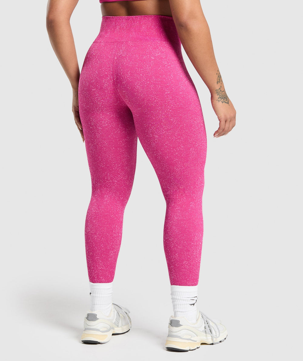 Adapt Fleck x Whitney Leggings - Winning Pink/Sour Pink