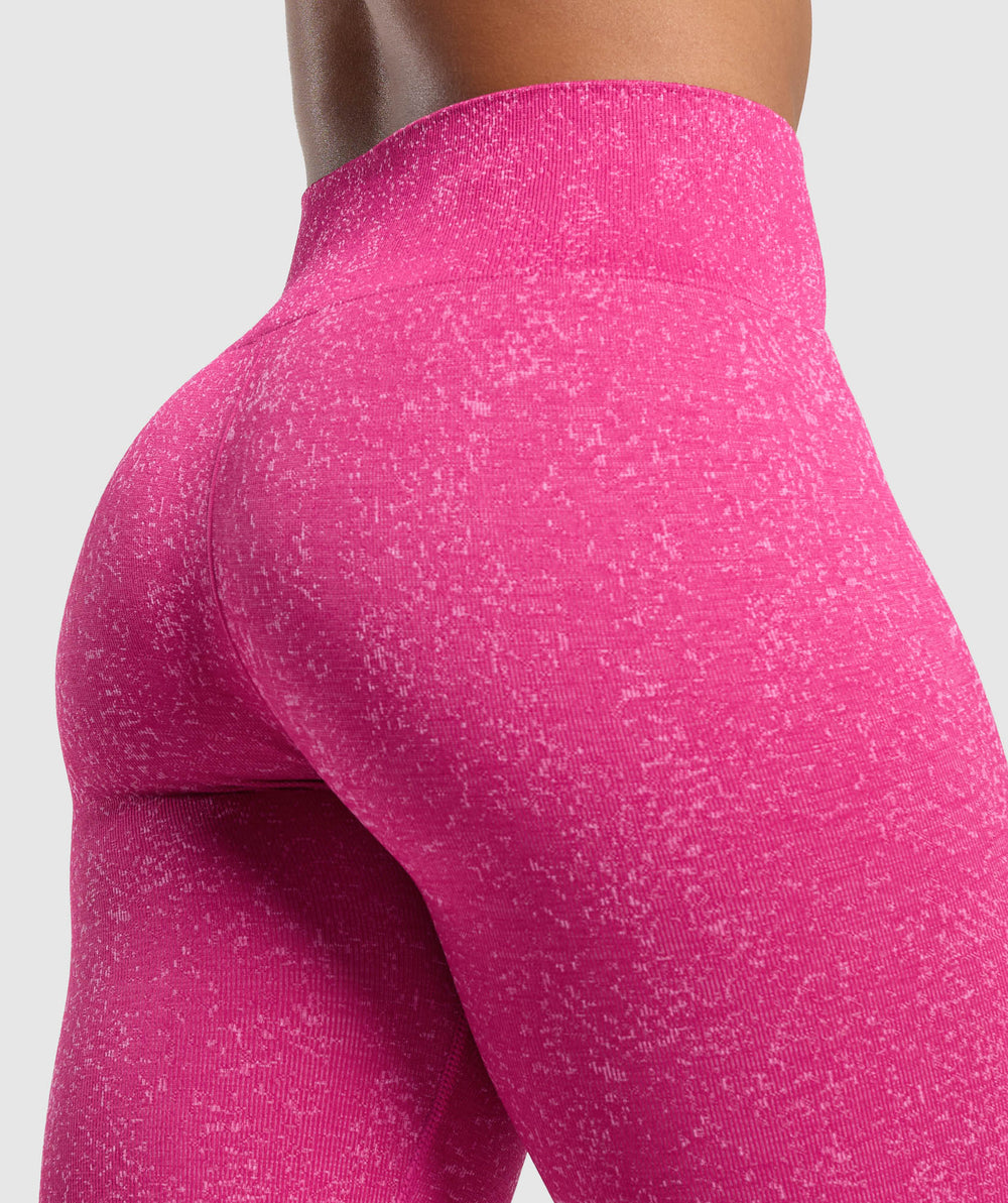 Adapt Fleck x Whitney Leggings - Winning Pink/Sour Pink