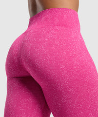 Adapt Fleck x Whitney Leggings - Winning Pink/Sour Pink