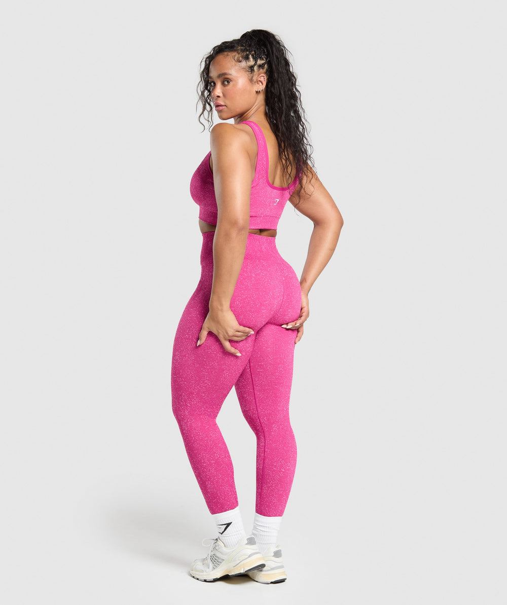Adapt Fleck x Whitney Leggings - Winning Pink/Sour Pink