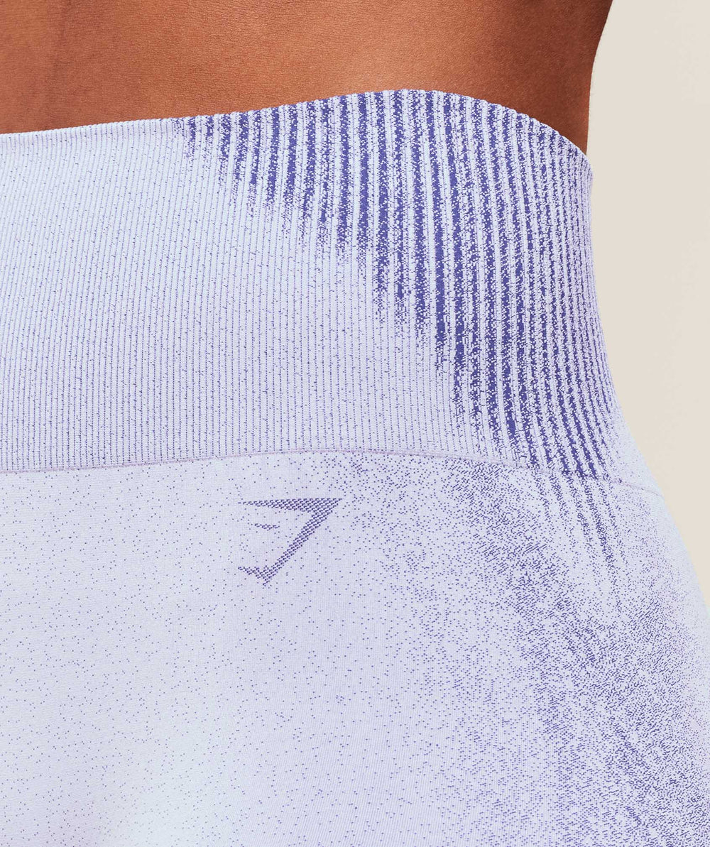 Diffuse Seamless Leggings - Fresh Lilac/Cobalt Purple