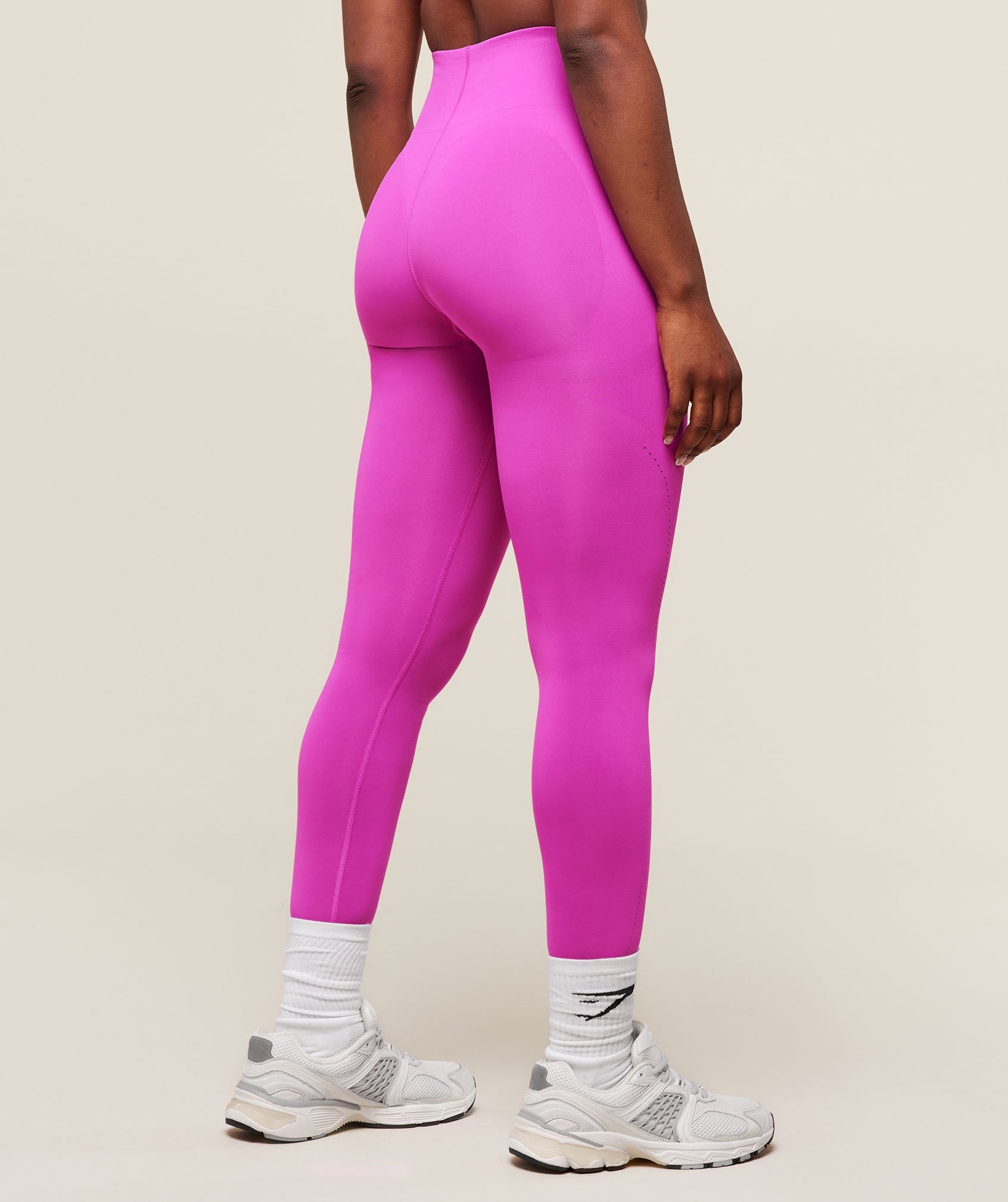 Energised Seamless Leggings - Vibrant Pink