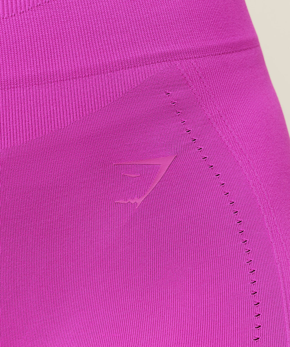 Energised Seamless Leggings - Vibrant Pink