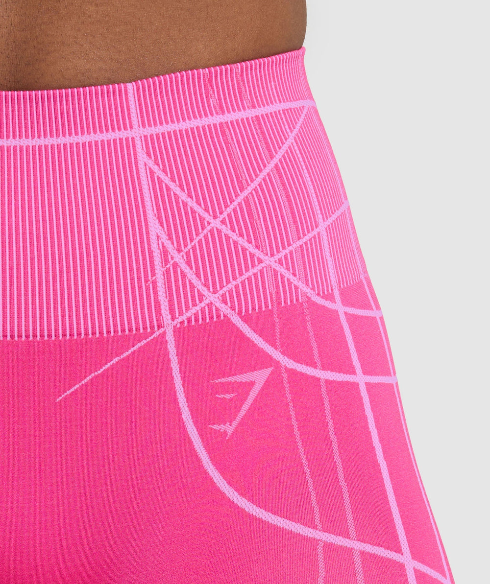 Apex Seamless Leggings - Valley Pink/Sour Pink
