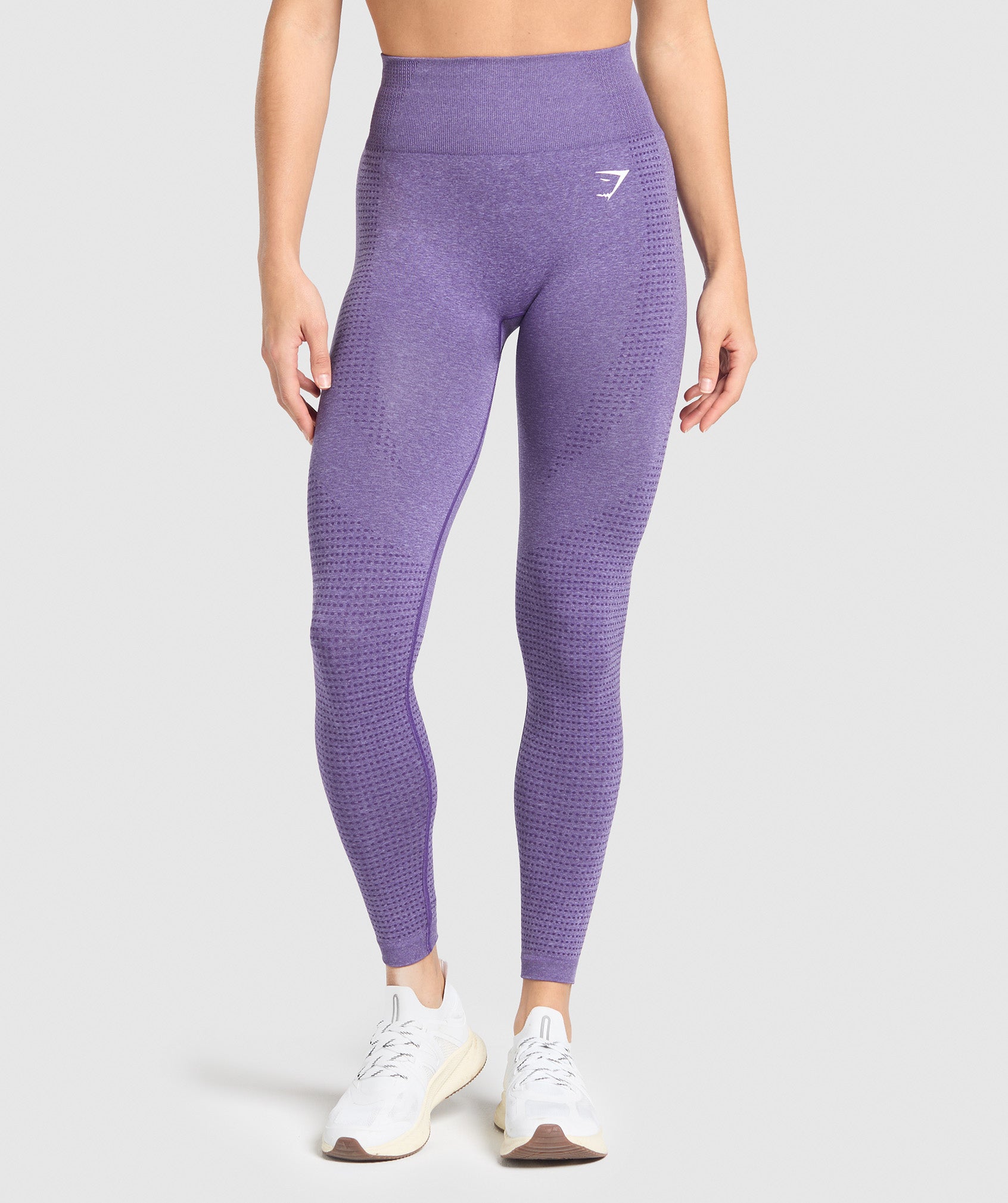 Vital Leggings - Functional Purple Marl