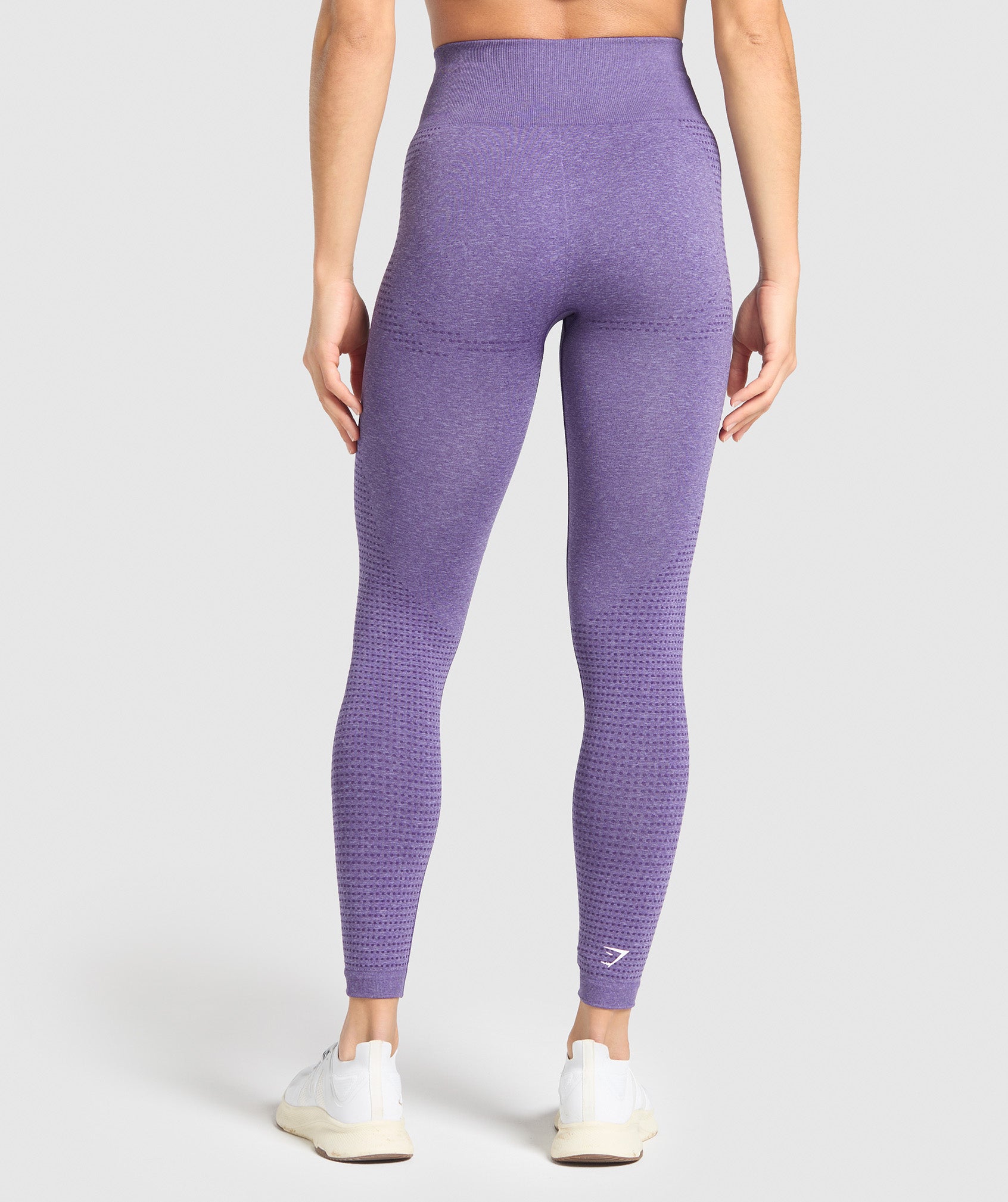 Vital Leggings - Functional Purple Marl