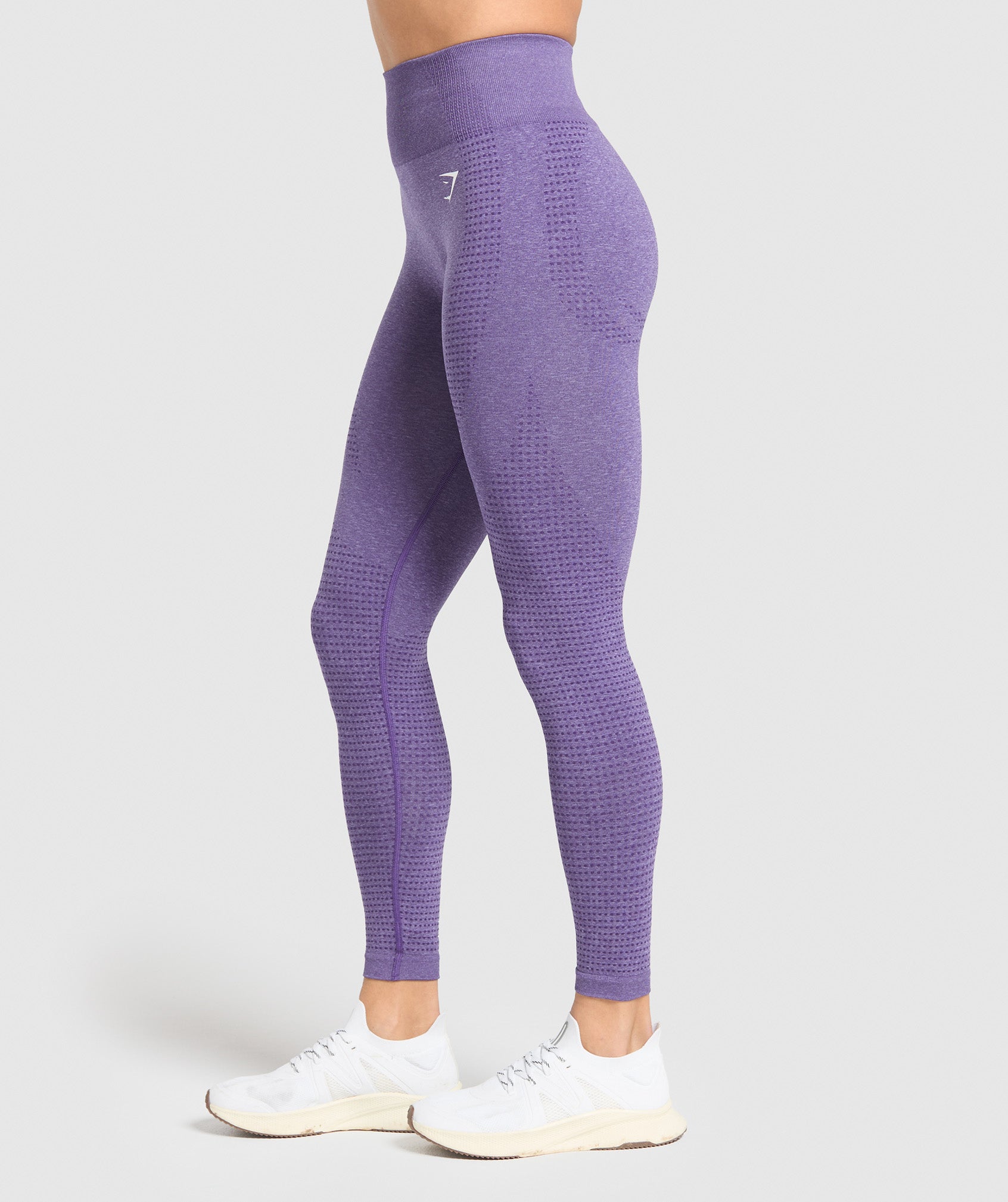 Vital Leggings - Functional Purple Marl