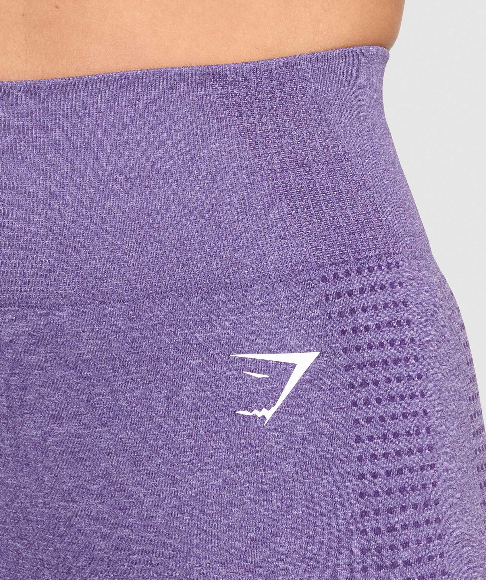 Vital Leggings - Functional Purple Marl