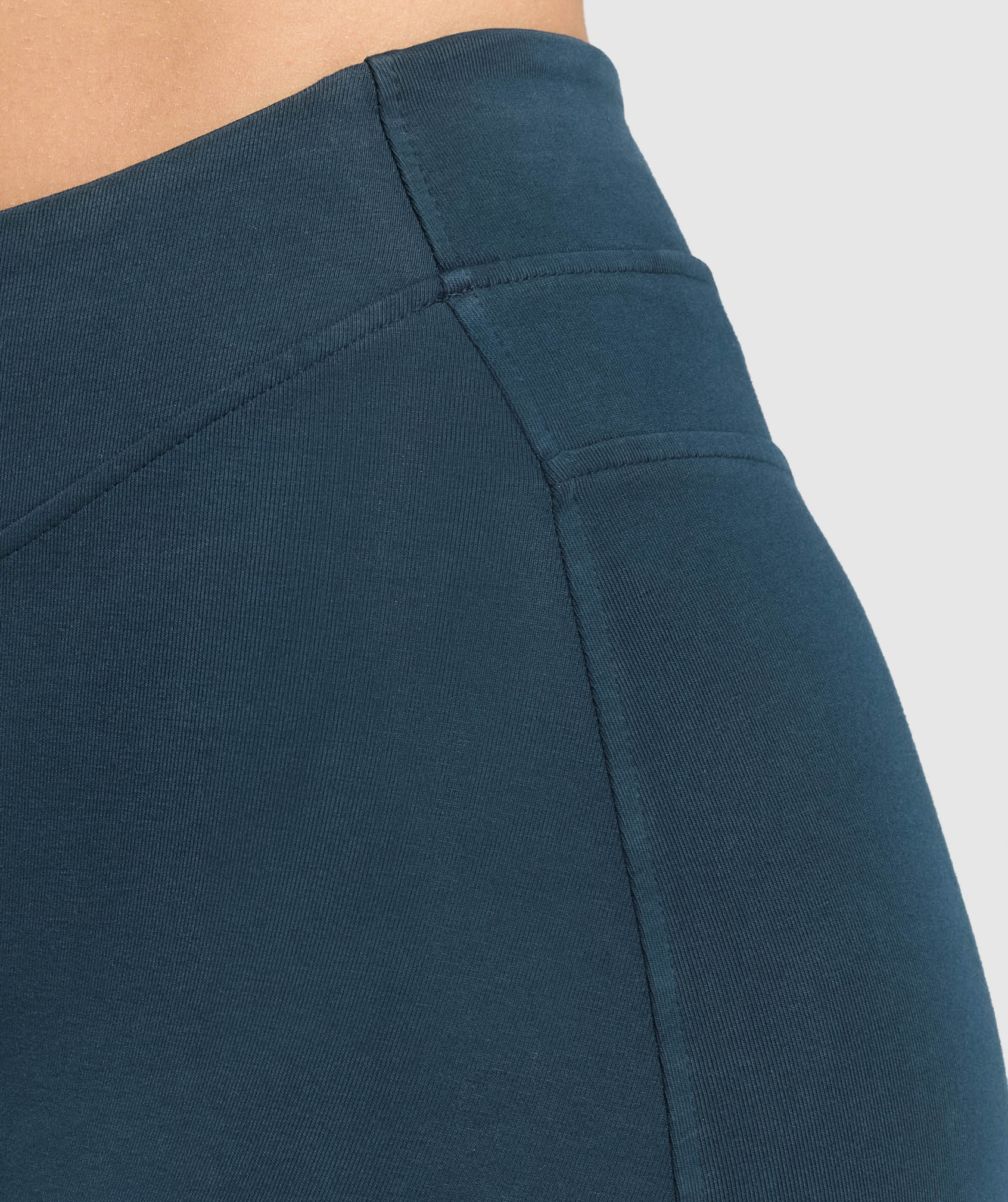 Heavyweight Washed Leggings - Heavy Blue