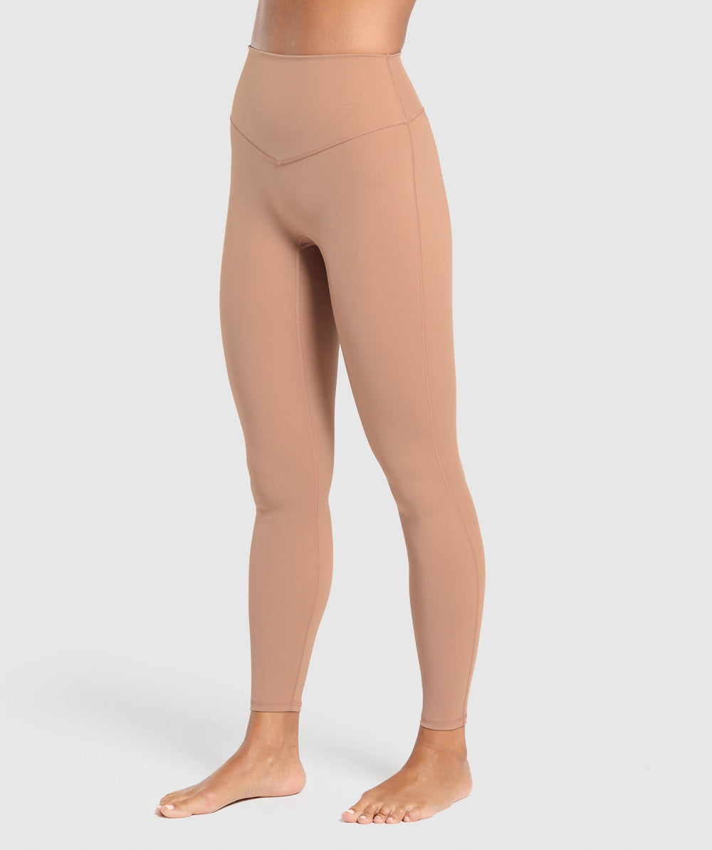 Elevate Leggings 2.0 - Autumn Brown