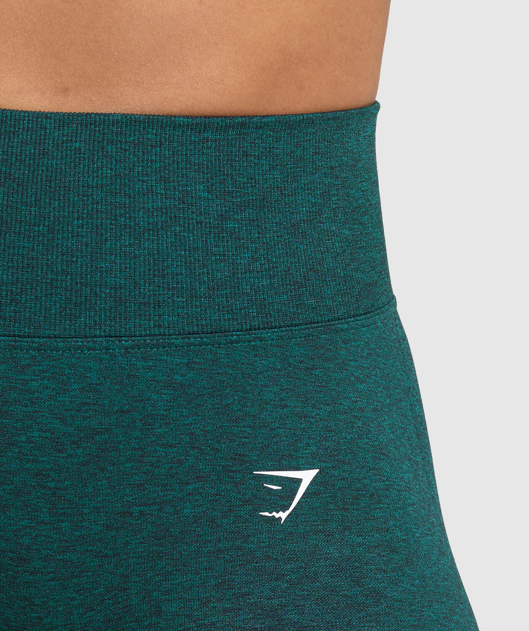 Lift Seamless Leggings - Functional Teal/Black Marl