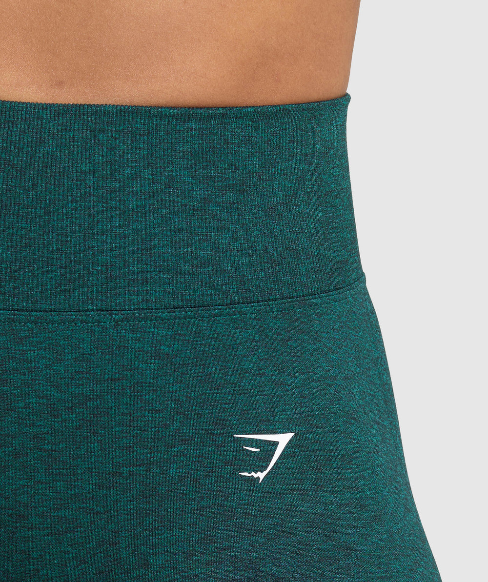 Lift Seamless Leggings - Functional Teal/Black Marl