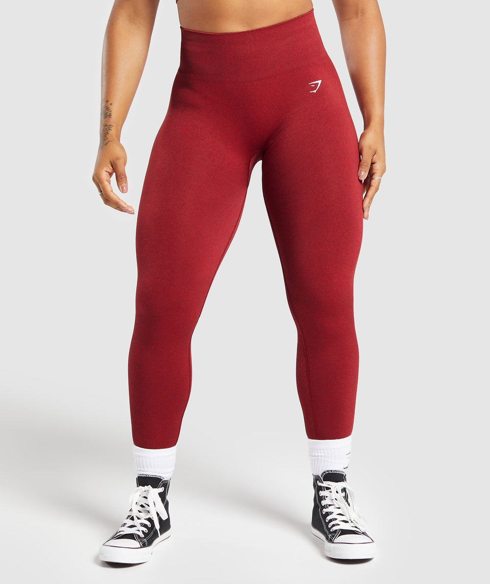 Adapt Fleck x Whitney Leggings - Reps Red/Conditioning Red