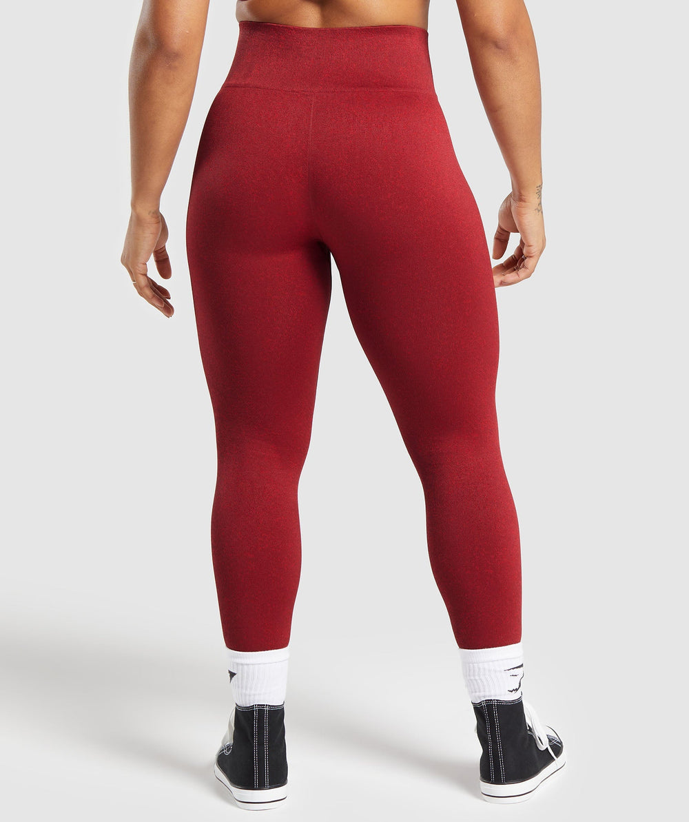 Adapt Fleck x Whitney Leggings - Reps Red/Conditioning Red