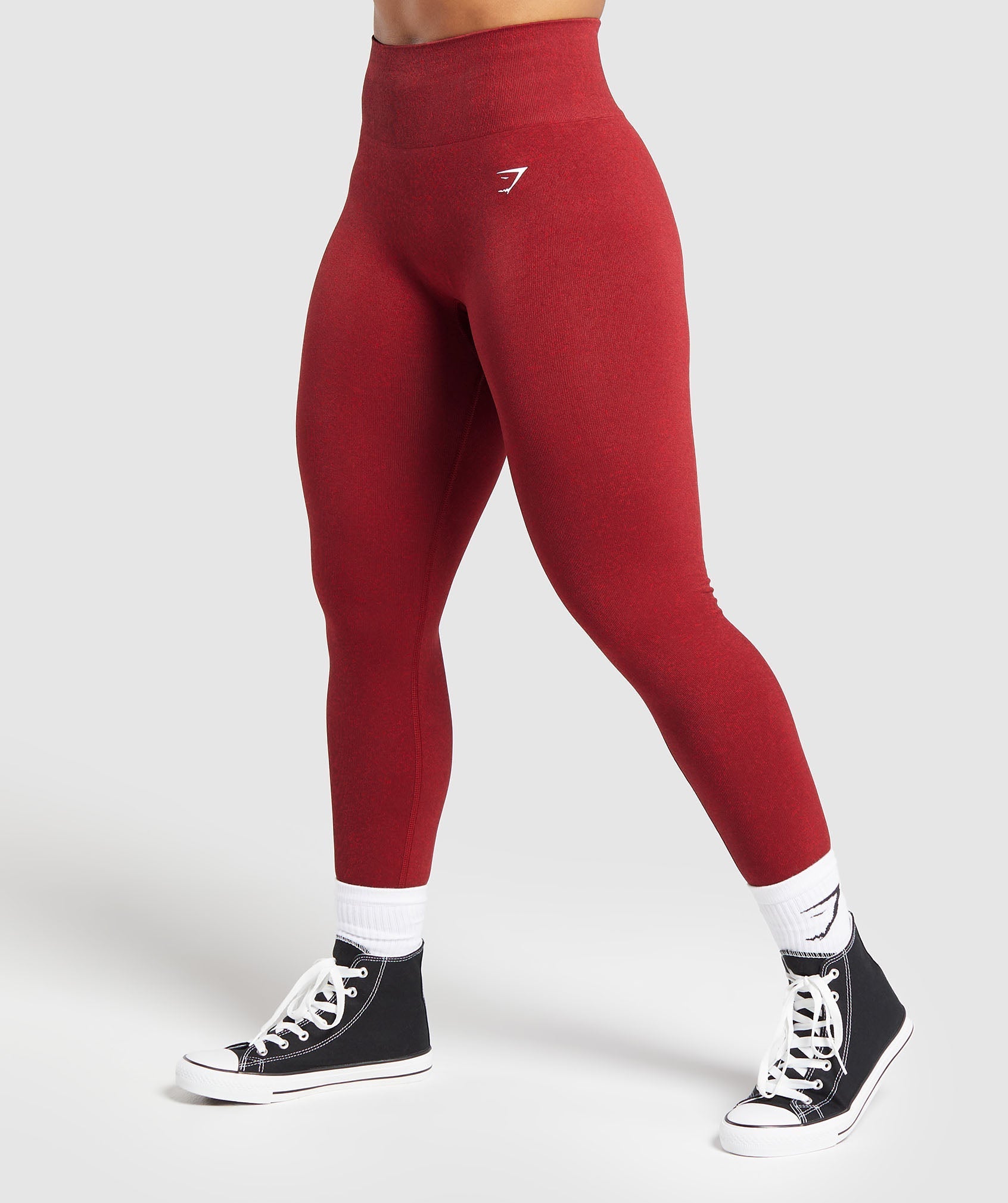 Adapt Fleck x Whitney Leggings - Reps Red/Conditioning Red