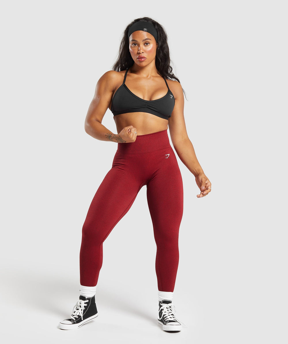 Adapt Fleck x Whitney Leggings - Reps Red/Conditioning Red