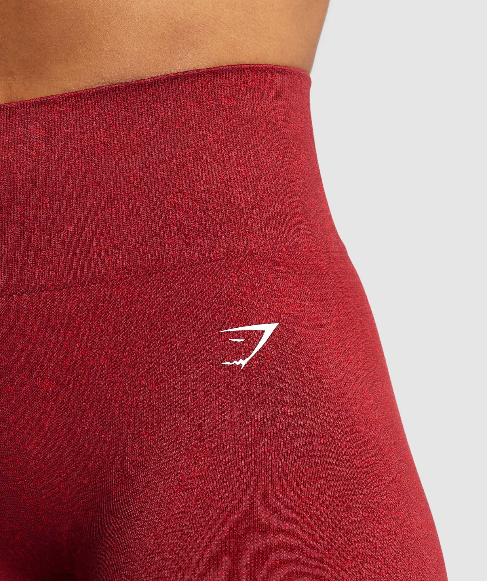 Adapt Fleck x Whitney Leggings - Reps Red/Conditioning Red