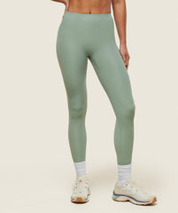 everywear Active Leggings - Dollar Green