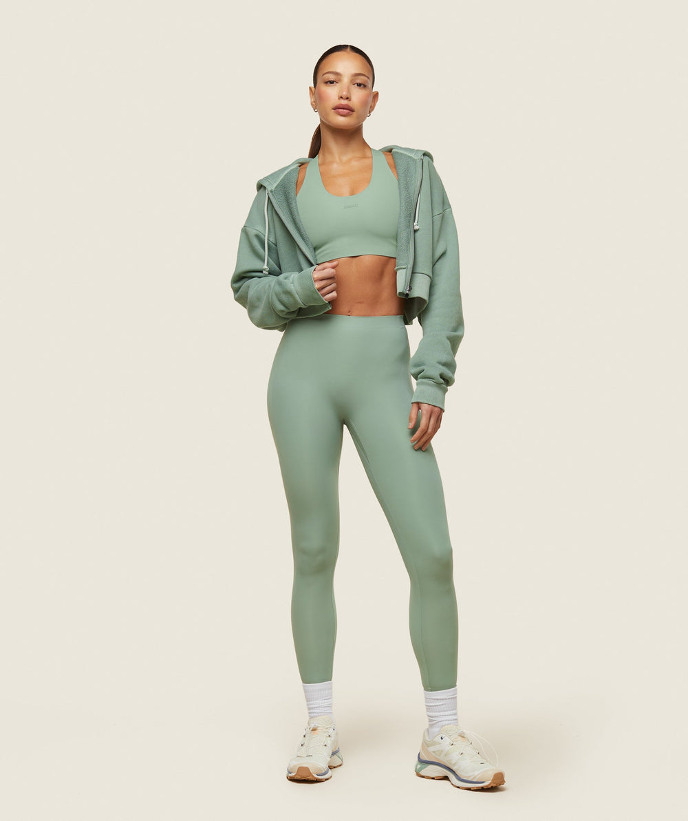 everywear Active Leggings - Dollar Green
