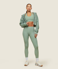 everywear Active Leggings - Dollar Green